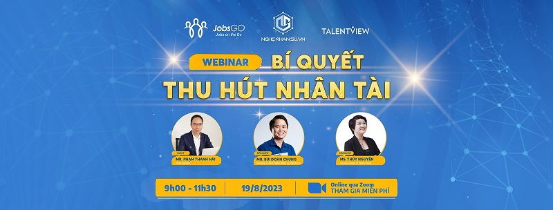 bí quyết thu hút nhân tài