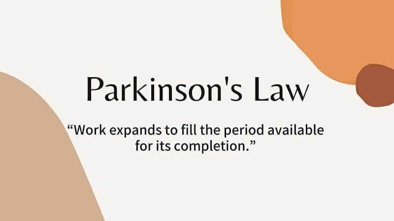 định luật Parkinson