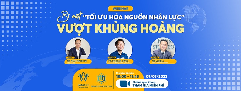 webinar bí mật tối ưu hóa nguồn nhân lực