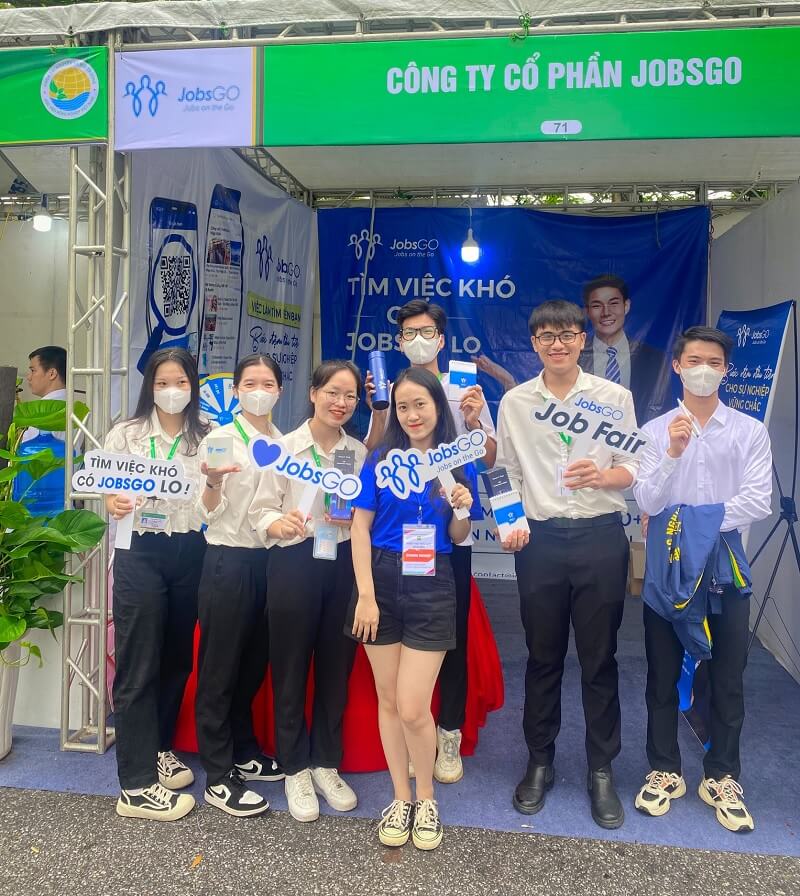 job fair học viện nông nghiệp