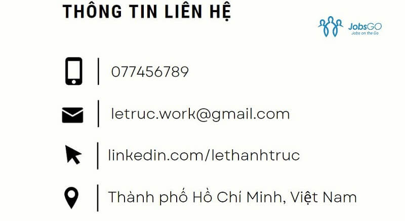 Mẫu CV xin việc Kỹ thuật