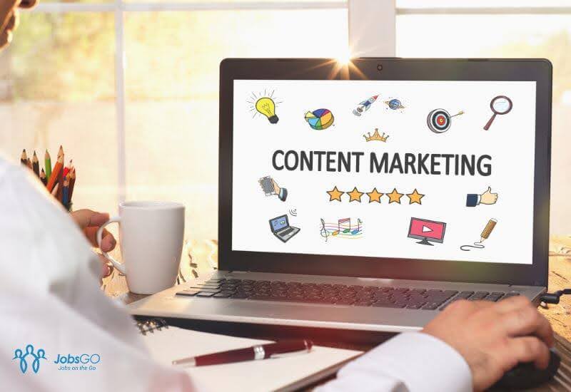 content marketing làm nghề gì