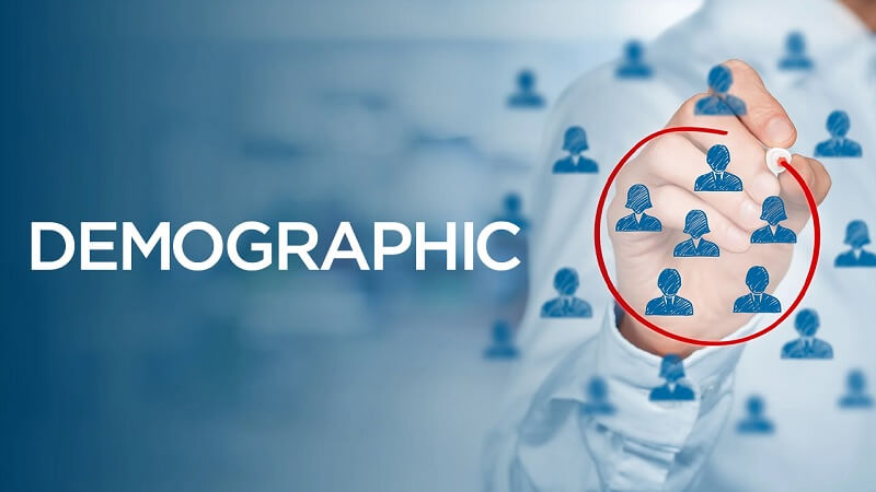 Cách ứng dụng Demographic hiệu quả trong Marketing