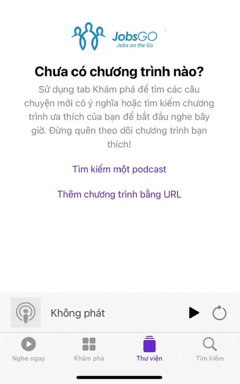 nghe podcast