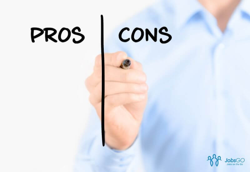 ứng dụng Pros and Cons