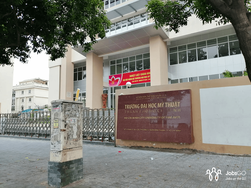 Trường Đại học Mỹ thuật Thành phố Hồ Chí Minh tuyển sinh năm 2024