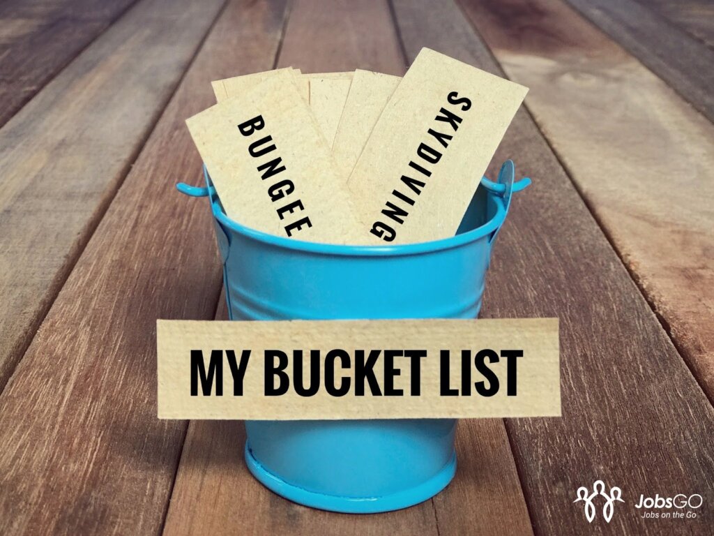 Bucket List Là Gì?