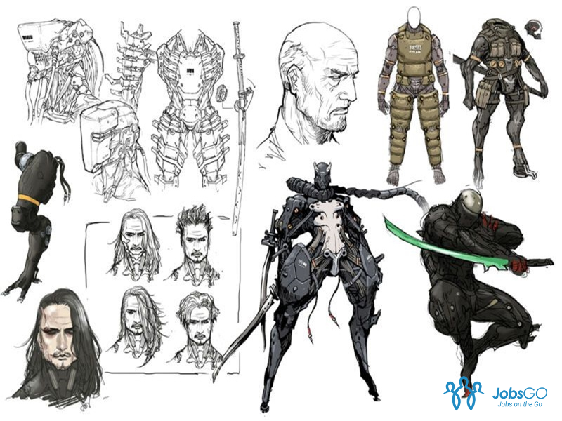 Vai Trò Của Concept Art Trong Thiết Kế Sản Phẩm