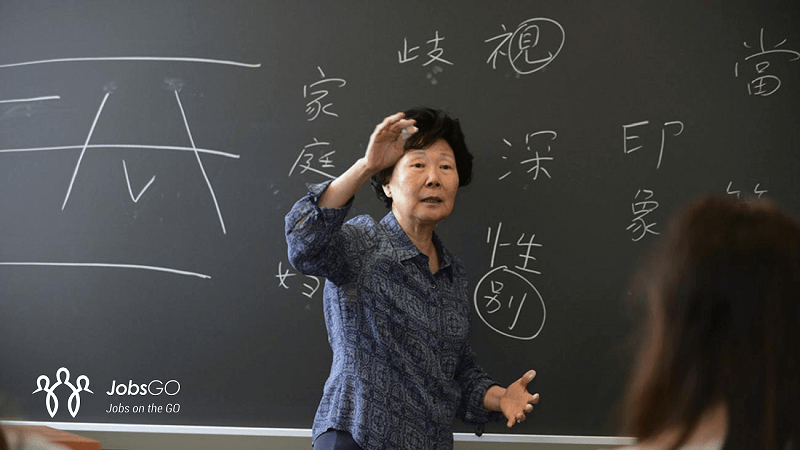 Giáo viên tiếng Trung là người truyền tải ngôn ngữ và văn hóa Trung Hoa