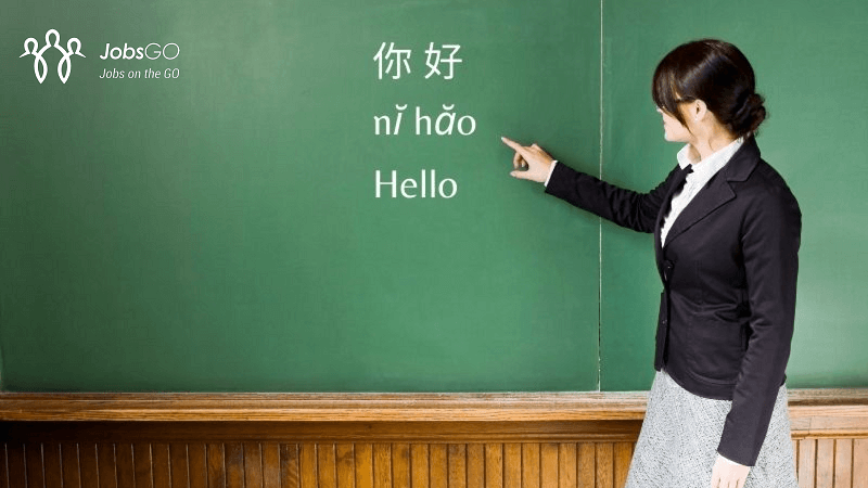 Giảng dạy là công việc cơ bản nhất của giáo viên tiếng Trung