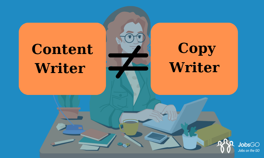 Phân Biệt Content Writer Và Copywriter