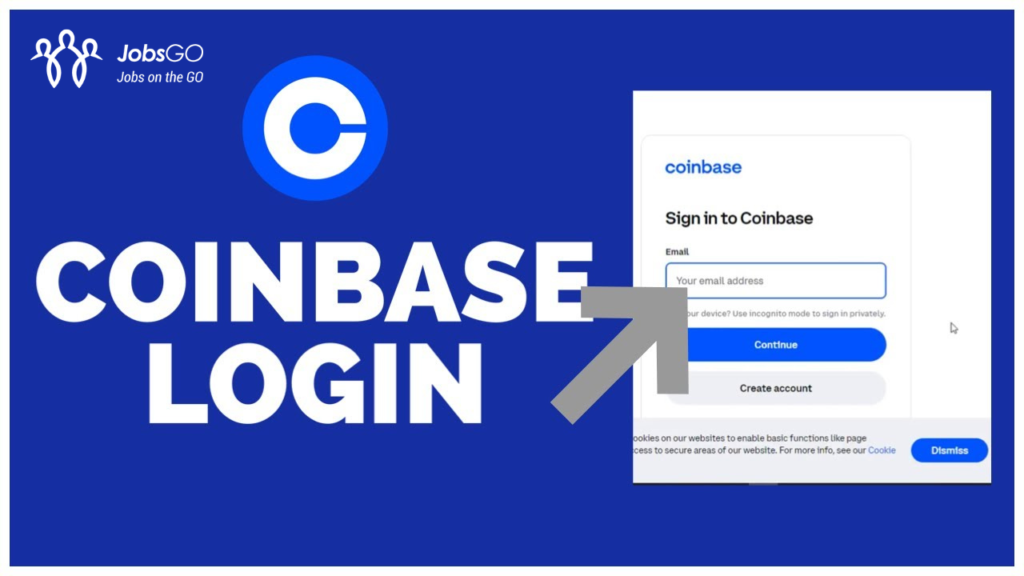 Tạo tài khoản trên sàn Coinbase