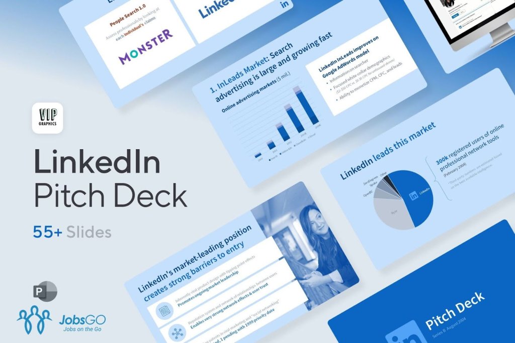 Mẫu Pitch Deck Của LinkedIn