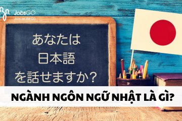 học ngôn ngữ nhật ra làm gì