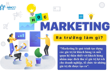 Học Marketing Ra Làm Gì? Tố Chất Cần Có & Cơ Hội Việc Làm Của Ngành