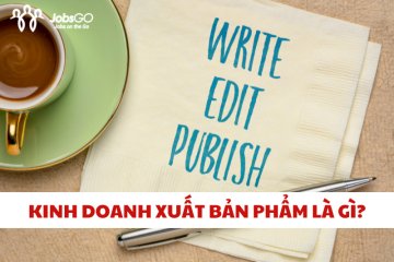 kinh doanh xuất bản phẩm là gì