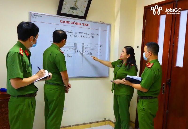 ngành điều tra hình sự là nghề hấp dẫn đáng tham khảo