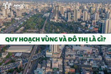 quy hoạch vùng và đô thị là gì