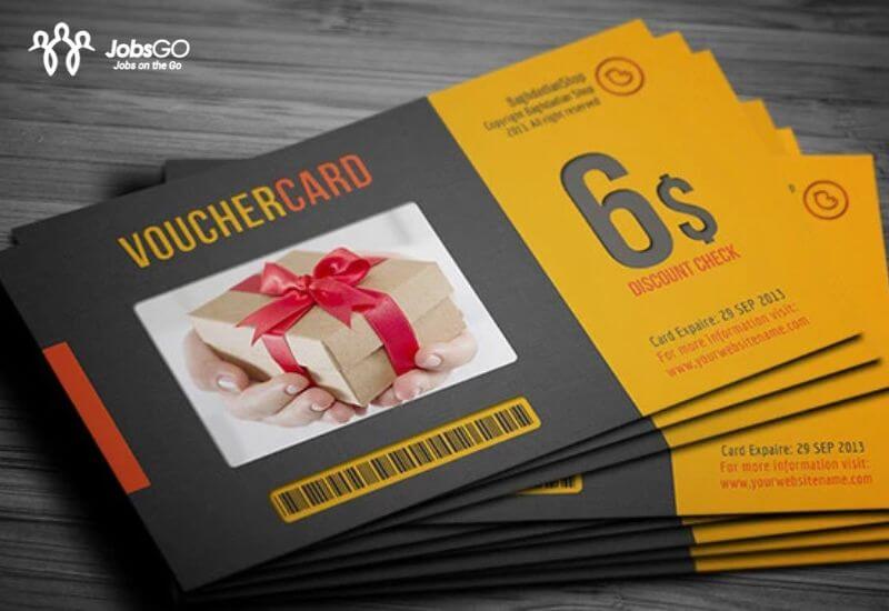 các loại voucher phổ biến hiện nay