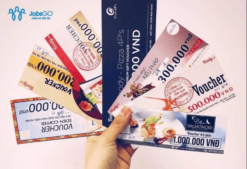 sử dụng voucher cho khách hàng mới như thế nào