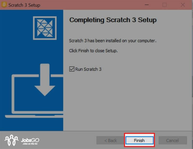 cách tải scratch trên máy tính