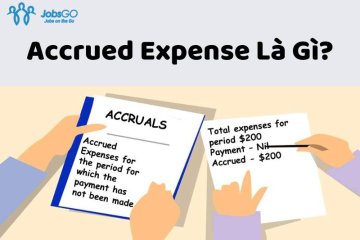 Accrued Expense Là Gì? 5 Loại Chi Phí Dồn Tích Doanh Nghiệp Cần Biết