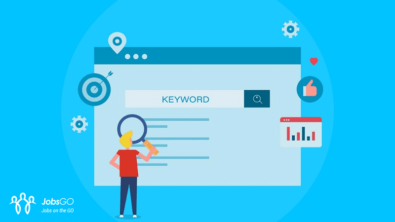 Cách tìm, chọn và sử dụng keyword