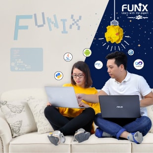 Trải nghiệm phương pháp học tập hoàn toàn mới tại FUNiX