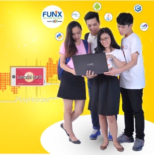 Học FUNiX - dựng mạng lưới công việc rộng lớn