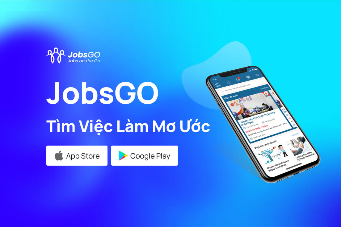 JobsGO - Tìm việc làm mơ ước