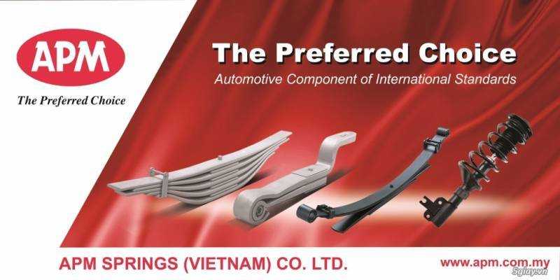 Công Ty TNHH APM Springs Vietnam (APM Springs Vietnam ) tuyển dụng ...
