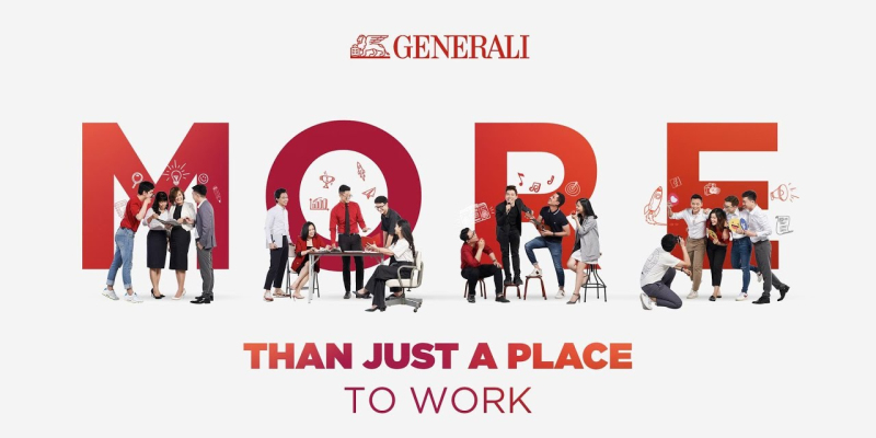 Công Ty TNHH Bảo Hiểm Nhân Thọ Generali Việt Nam (Generali) tuyển dụng tháng 04/2023