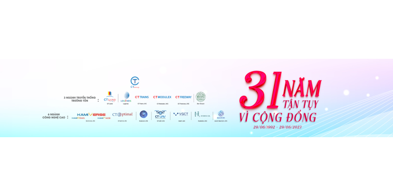 Công Ty Cổ Phần Tập đoàn CT Group (C.T Group ) tuyển dụng tháng 05/2023