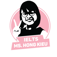 IELTS Ms Hong Kieu