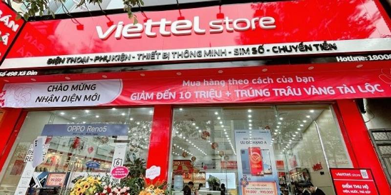 Công Ty Tnhh Nhà Nước Mtv Thương Mại Và Xuất Nhập Khẩu Viettel