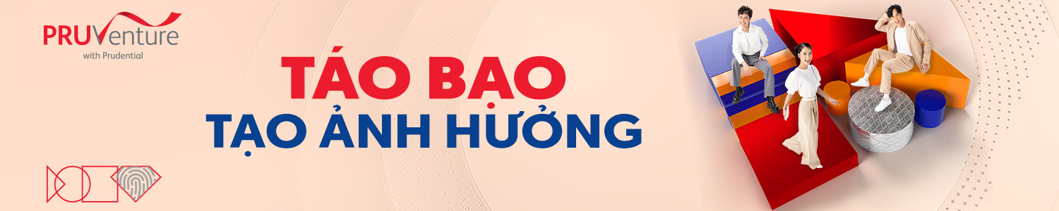 Công Ty TNHH Bảo Hiểm Nhân Thọ Prudential Việt Nam - Bộ Phận PRUVenture