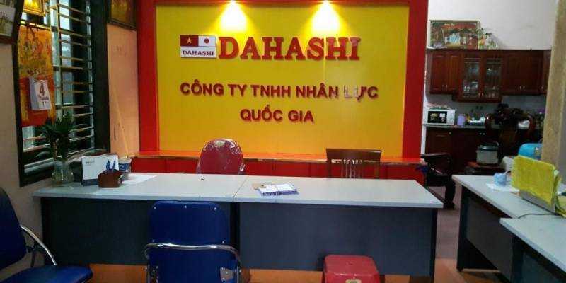 Công Ty TNHH Nhân Lực Quốc Gia Dahashi (Nhân Lực Quốc Gia Dahashi) tuyển dụng tháng 04/2023