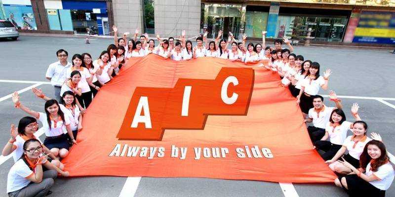 Công Ty TNHH AIC Việt Nam (AIC Việt Nam) tuyển dụng tháng 08/2026