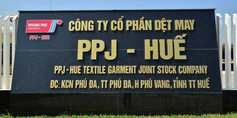 Công Ty Cổ Phần Dệt May PPJ Huế (Dệt May PPJ Huế) tuyển dụng tháng 12/2025