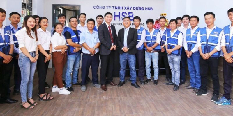 CÔNG TY XÂY DỰNG HSB CHUYÊN THI CÔNG NHÀ XƯỞNG VÀ KÈO THÉP TIỀN CHẾ