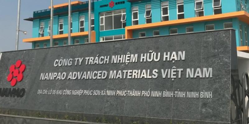 Công Ty Trách Nhiệm Hữu Hạn Nanpao Advanced Materials Việt Nam Nanpao