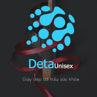 Deta Unisex - Giày Đế Trấu Sức Khỏe