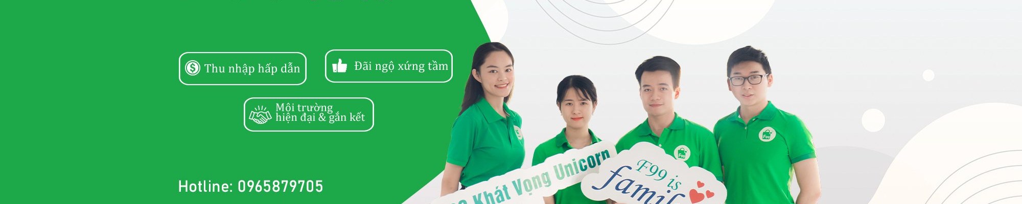 Công Ty Cổ Phần Đầu Tư & Công Nghệ F99