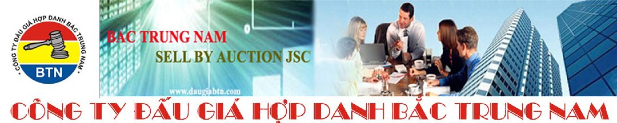 Công Ty Đấu Giá Hợp Danh Bắc Trung Nam