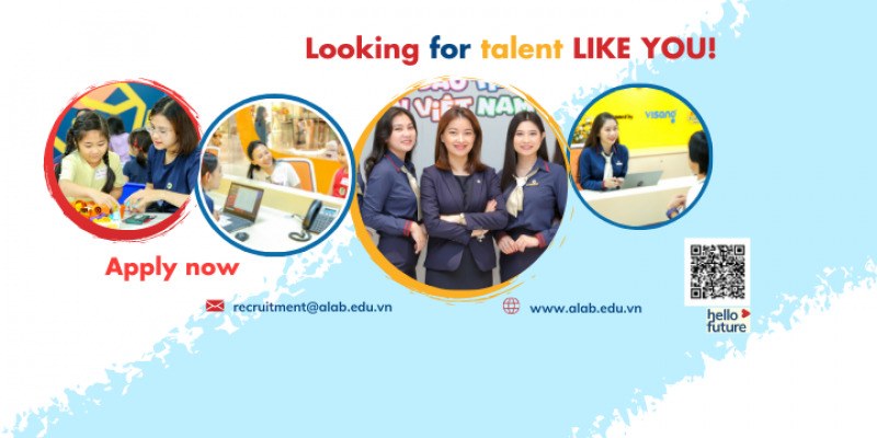 CÔNG TY CỔ PHẦN AMERICAN LEARNING LAB (American Learning Lab) tuyển dụng tháng 04/2023