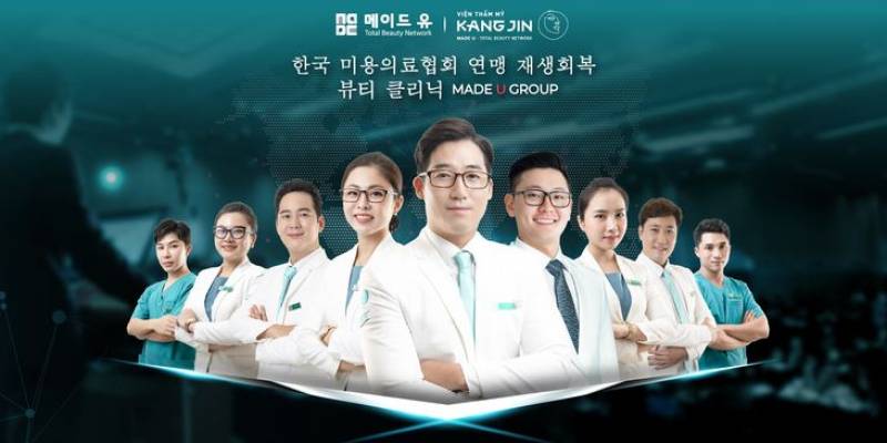 Top 10 viện thẩm mỹ kang jin tuyển dụng mới nhất