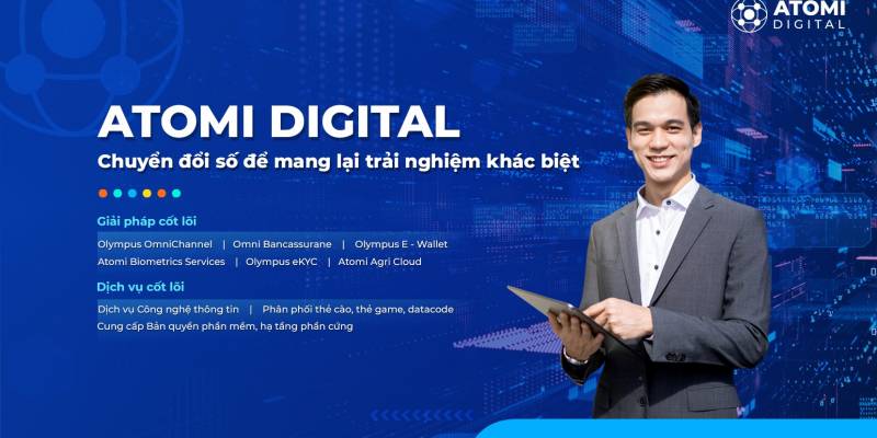 Công Ty Cổ Phần Atomi Digital ( Atomi Digital) tuyển dụng tháng 07/2026