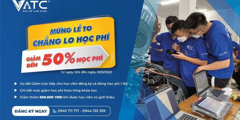 Công Ty Cổ Phần Giáo Dục Kỹ Thuật ô Tô Việt Nam (VATC EDU) tuyển dụng tháng 04/2023