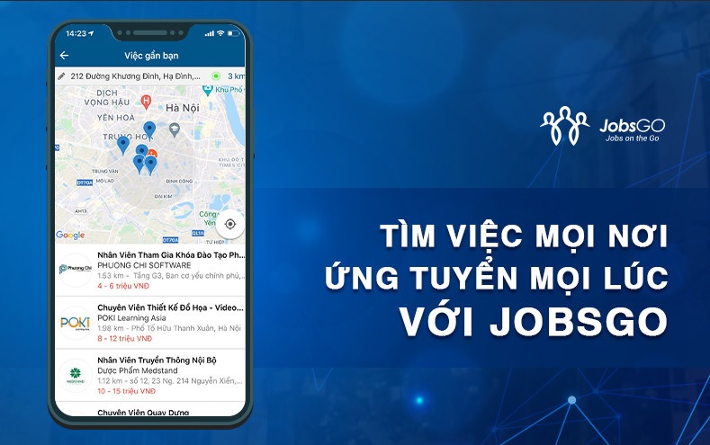 tìm việc làm nhập liệu tại jobsgo