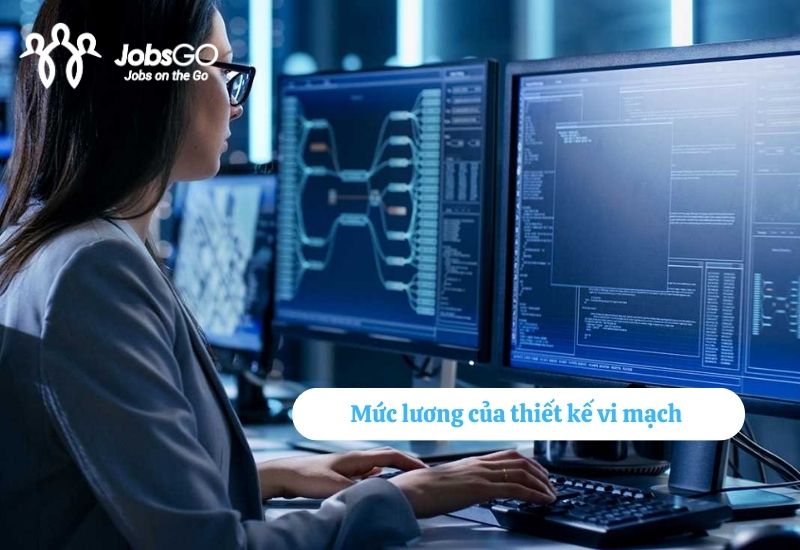 mức lương của thiết kế vi mạch hiện nay